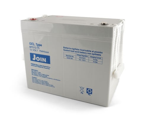 ALPHA ELETTRONICA SR ALPBPG12-75 BATTERIA PIOMBO GEL 12V 75AH FIS.VITE