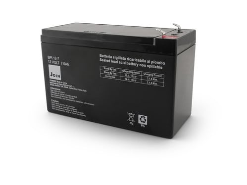 ALPHA ELETTRONICA SR ALPBPL12-7 BATTERIA PIOMBO AGM 12V 7.0AH FIS.FASTON