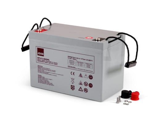 ALPHA ELETTRONICA SR ALPBPU12-380SWL BATTERIA PIOMBO VRLA 12V PER UPS - 38...