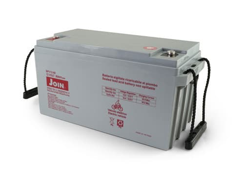ALPHA ELETTRONICA SR ALPBPV12-80 BATTERIA PIOMBO AGM 12V 80AH DEEP CYCLE