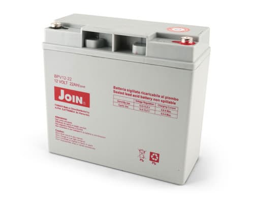 ALPHA ELETTRONICA SR ALPBPV12-22 BATTERIA PIOMBO AGM 12V 22AH DEEP CYCLE