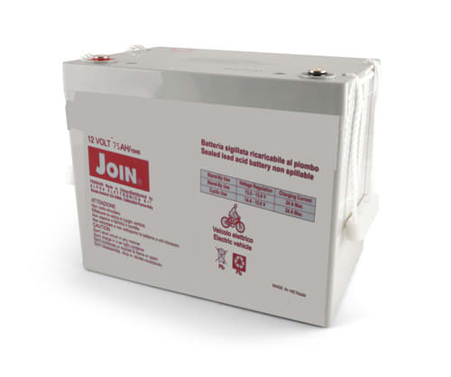 ALPHA ELETTRONICA SR ALPBPV12-75 BATTERIA PIOMBO AGM 12V 75AH FIS.VITE