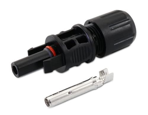 ALPHA ELETTRONICA SR ALP201-434A CONN. FEMMINA VOLANTE-1500V-CAVO 4-6MM