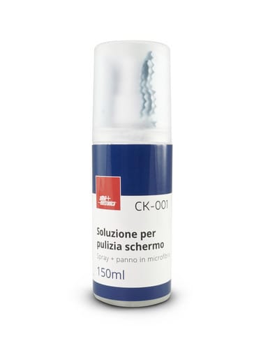 ALPHA ELETTRONICA SR ALPCK-001 KIT PULIZIA SCHERMO SPRAY 150ML PANNO