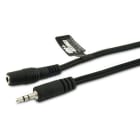 ALPHA ELETTRONICA SR - ALP11-3-011LB Cable from Stereo jack socket Ø3.5 to Stereo jack plug Ø3.5 - 5m