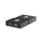 ALPHA ELETTRONICA SR - ALPCT378/12 EXTENDER HDMI HDBASET 70M USB KVM 4K60HZ