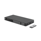 ALPHA ELETTRONICA SR ALPCT384/11 MATRICE HDMI 2.0 8IN-8OUT 4K60HZ SCALER
