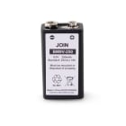 ALPHA ELETTRONICA SR ALPBM9V-250 BATT. NI-MH 9V 250MA