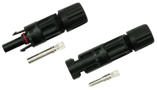 ALPHA ELETTRONICA SR ALP201-436B COPPIA CONN.MASCHIO FEMM.-1500V-CAVO ...
