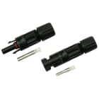 ALPHA ELETTRONICA SR ALP201-436B COPPIA CONN.MASCHIO FEMM.-1500V-CAVO ...