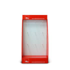 ALPHA ELETTRONICA SR - ALPESP.121 Carton display for cables - 90x49x25cm - 9 plastic hooks