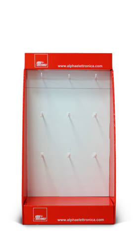 ALPHA ELETTRONICA SR ALPESP.121 ESPOSITORE DA BANCO IN CARTONE - MAX ...