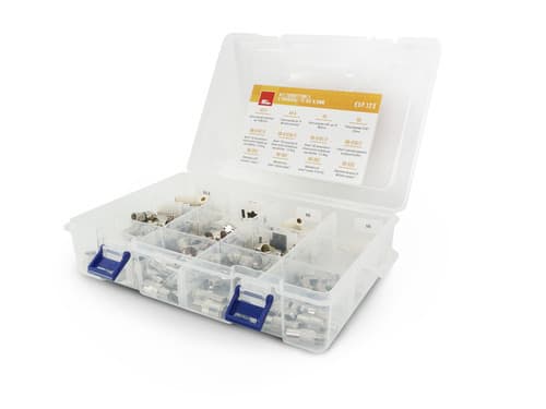 ALPHA ELETTRONICA SR ALPESP.123 VALIGETTA CONNETTORI ANTENNA TV VOL.F