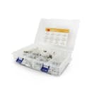 ALPHA ELETTRONICA SR ALPESP.123 VALIGETTA CONNETTORI ANTENNA TV VOL.F