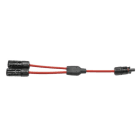 ALPHA ELETTRONICA SR - ALP201-A110 Cavo splitter a Y due spine una presa
