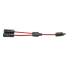 ALPHA ELETTRONICA SR ALP201-A110 CAVO SPLITTER A Y DUE SPINE UNA PRESA