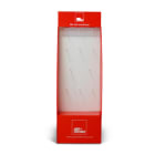 ALPHA ELETTRONICA SR - ALPESP.125 Carton display for cables - 145x49x25cm -11 plastic hooks