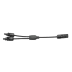 ALPHA ELETTRONICA SR - ALP201-A111 Y-joint with photovoltaic cables 2 females 1 male