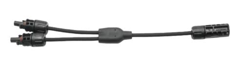 ALPHA ELETTRONICA SR ALP201-A111 CAVO SPLITTER A Y DUE PRESE UNA SPINA
