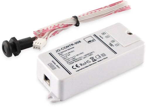 ALPHA ELETTRONICA SR ALPJO-CONTR-008 DIMMER CON SENSORE IR 12-36VDC 8AX1CH