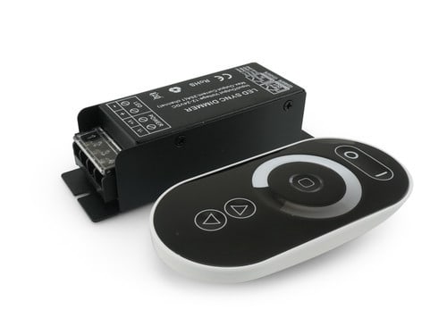 ALPHA ELETTRONICA SR ALPJO-CONTR-022ST DIMMER MONO COLORE 25A 12/24V CON. TEL.