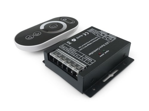 ALPHA ELETTRONICA SR ALPJO-CONTR-023ST DIMMER MONO COL. 10A/3CH 12/24V CON TEL.