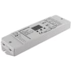 ALPHA ELETTRONICA SR - ALPJO-CONTR-102 RGBW Led strip dimmer - 12/24/36V - 5A/Ch (20A) - With control button