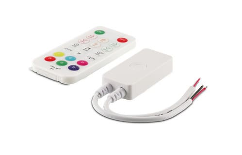 ALPHA ELETTRONICA SR ALPJO-CONTR-234D CONTROLLER RGBW DIGIT 4CH 5-24V CON TEL.
