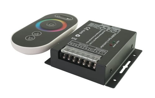 ALPHA ELETTRONICA SR ALPJO-CONTR-234ST CONTROLLER RGBW 8A/3CH 12/24V CON TEL.