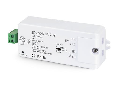 ALPHA ELETTRONICA SR ALPJO-CONTR-239 CONTROLLER PUSH RICEVIT.RF 8A/CH 12/24V