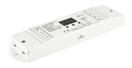 ALPHA ELETTRONICA SR ALPJO-CONTR-412 DECODER DMX 12-36V 5AX4CH