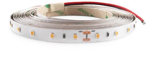 ALPHA ELETTRONICA SR ALPJO350S122401PW N.LED 5M 64LED 2835 0.5W 24V 12W/M BF...