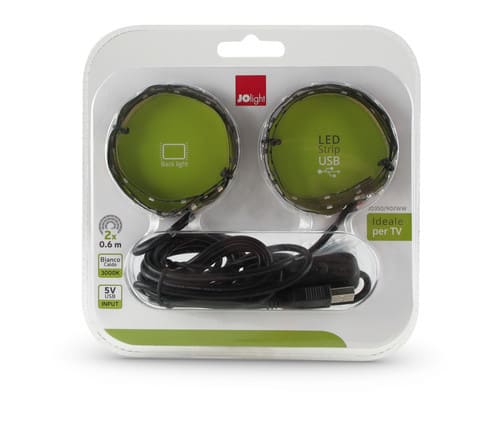 ALPHA ELETTRONICA SR ALPJO350/902WW KIT 2 NASTRI LED INPUT5V USB 3000K