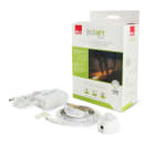 ALPHA ELETTRONICA SR - ALPJO350/910WW KIT NASTRO LED CON SENSORE PIR 3000K
