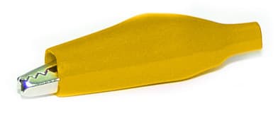 ALPHA ELETTRONICA SR ALP21-10 COCCODRILLO ISOLATO GIALLO PICCOLO