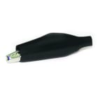 ALPHA ELETTRONICA SR - ALP21-2 Pinza coccodrillo isolata - Nera