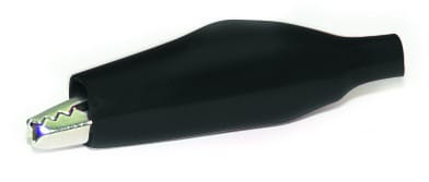 ALPHA ELETTRONICA SR ALP21-2 COCCODRILLO ISOLATO NERO PICCOLO