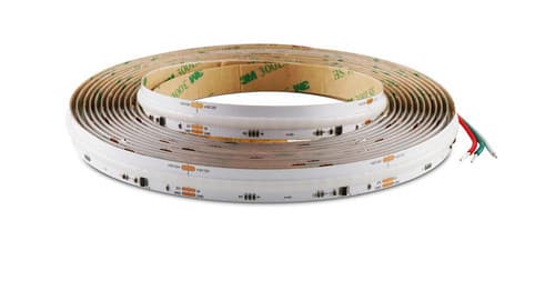 ALPHA ELETTRONICA SR ALPJO35307121DRGBW STRISCIA LED COB 12MM 12VDC 7W/M RGBW...