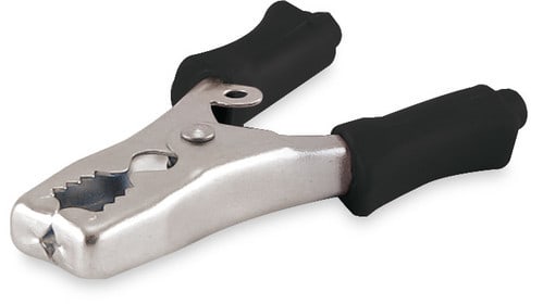 ALPHA ELETTRONICA SR ALP21-6 PINZA CARICABATTERIE PORTATA 40A NERA