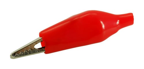 ALPHA ELETTRONICA SR ALP21-60 COCCODRILLO ISOLATO ROSSO GRANDE