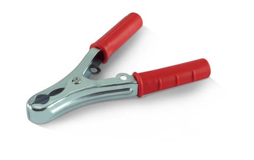 ALPHA ELETTRONICA SR ALP21-7 PINZA CARICABATTERIE PORTATA 80A ROSSA