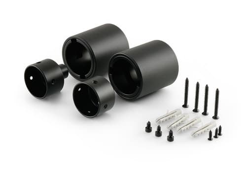 ALPHA ELETTRONICA SR - ALPJO371/090-09 BASE DI FISSAGGIO A U PER NEON 360