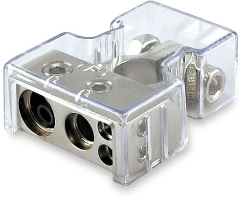 ALPHA ELETTRONICA SR ALP21-70/N MORSETTO BATTERIA TRAZIONE POLO NEG.