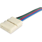 ALPHA ELETTRONICA SR - ALPJO379/023 Kit 10 cables with connector for 10mm RGB led strips