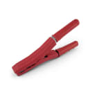 ALPHA ELETTRONICA SR - ALP21-7P Battery charger clamp 120A - Red