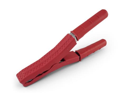 ALPHA ELETTRONICA SR ALP21-7P PINZA BAT.120A ROSSA CRIMPARE