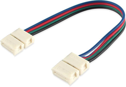 ALPHA ELETTRONICA SR ALPJO379/033 10 CAVI 15CM PER STR. RGB 10MM DUE CONN.