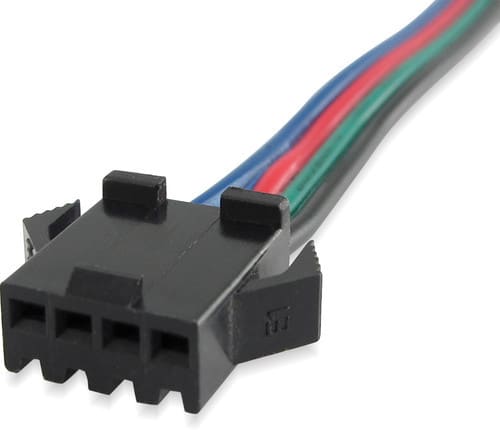ALPHA ELETTRONICA SR ALPJO379/044 10 CAVI 15CM FEMMINA PER STR. LED. RGB