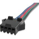 ALPHA ELETTRONICA SR ALPJO379/044 10 CAVI 15CM FEMMINA PER STR. LED. RGB