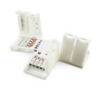 ALPHA ELETTRONICA SR - ALPJO379/054/02 Kit of 10 PCB connectors "T"shape for 10mm single color led strips
